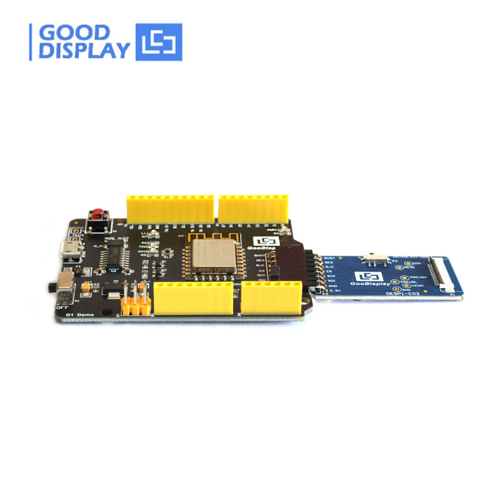 ESP8266 1.54 inch Electronic Paper Display SSD1680 152x152 Eink Screen, GDEM0154Z91