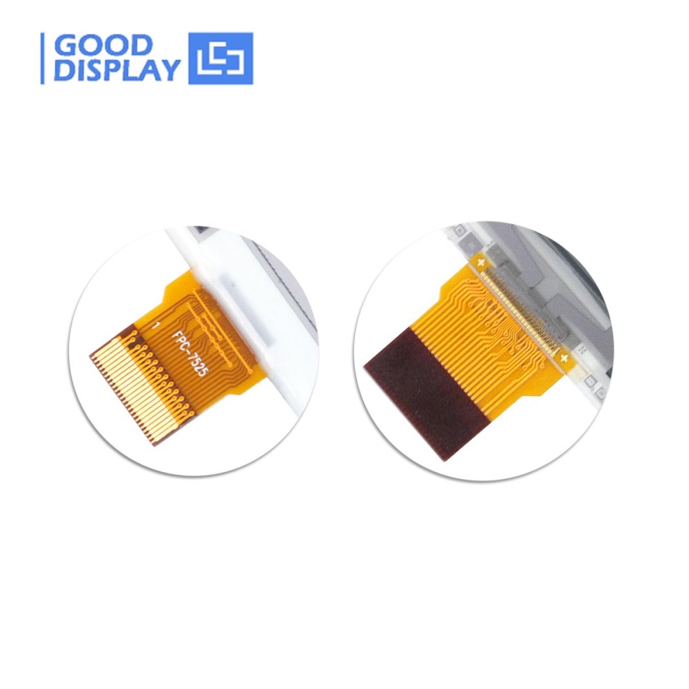 ESP8266 1.54 inch Electronic Paper Display SSD1680 152x152 Eink Screen, GDEM0154Z91
