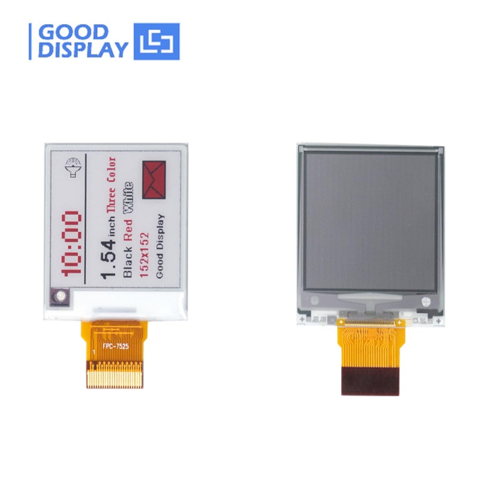 ESP8266 1.54 inch Electronic Paper Display SSD1680 152x152 Eink Screen, GDEM0154Z91