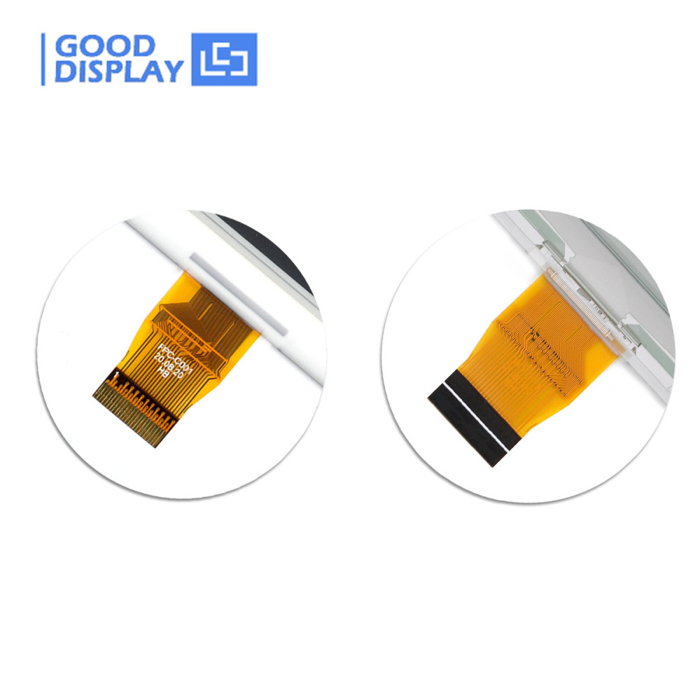 7.5 Inch Epaperdisplay 800x480 Electronic Paper Display With E-Ink HAT, GDEY075T7+DESPI-C02
