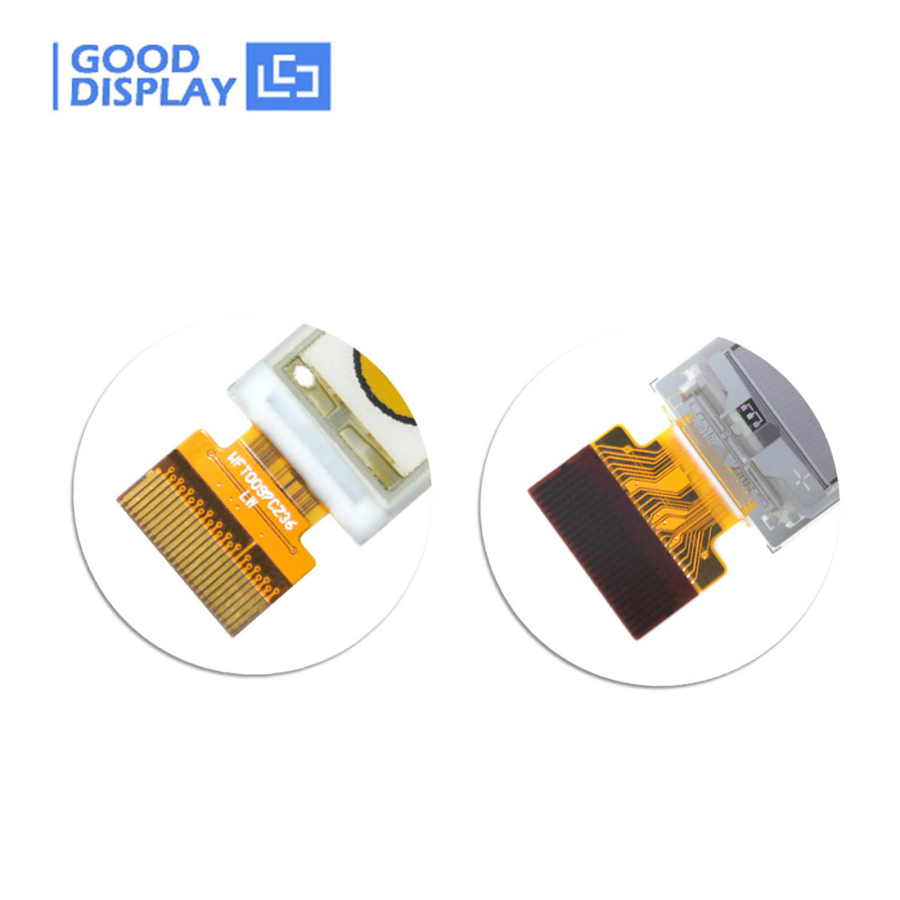 Mini 0.97 inch Electronic E-Paper Display Color Small Screen, GDEW0097C50