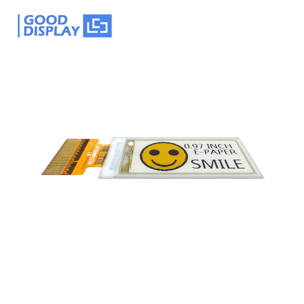 Mini 0.97 inch Electronic E-Paper Display Color Small Screen, GDEW0097C50