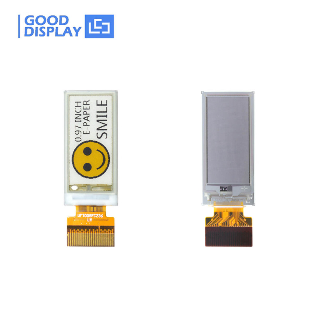 Mini 0.97 inch Electronic E-Paper Display Color Small Screen, GDEW0097C50