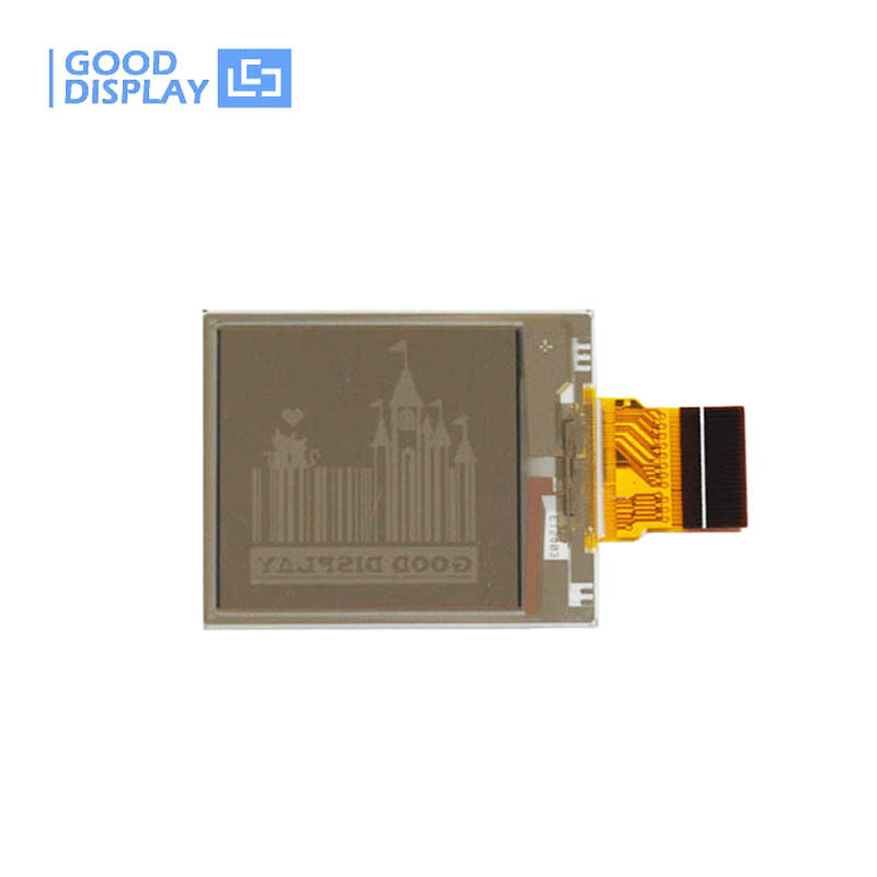 Electronic Paper Screen 1.54 Inch 152x152 EPD 4 Grayscale Panel with Epaper Hat, GDEW0154T8D with adapter board DESPI-C02