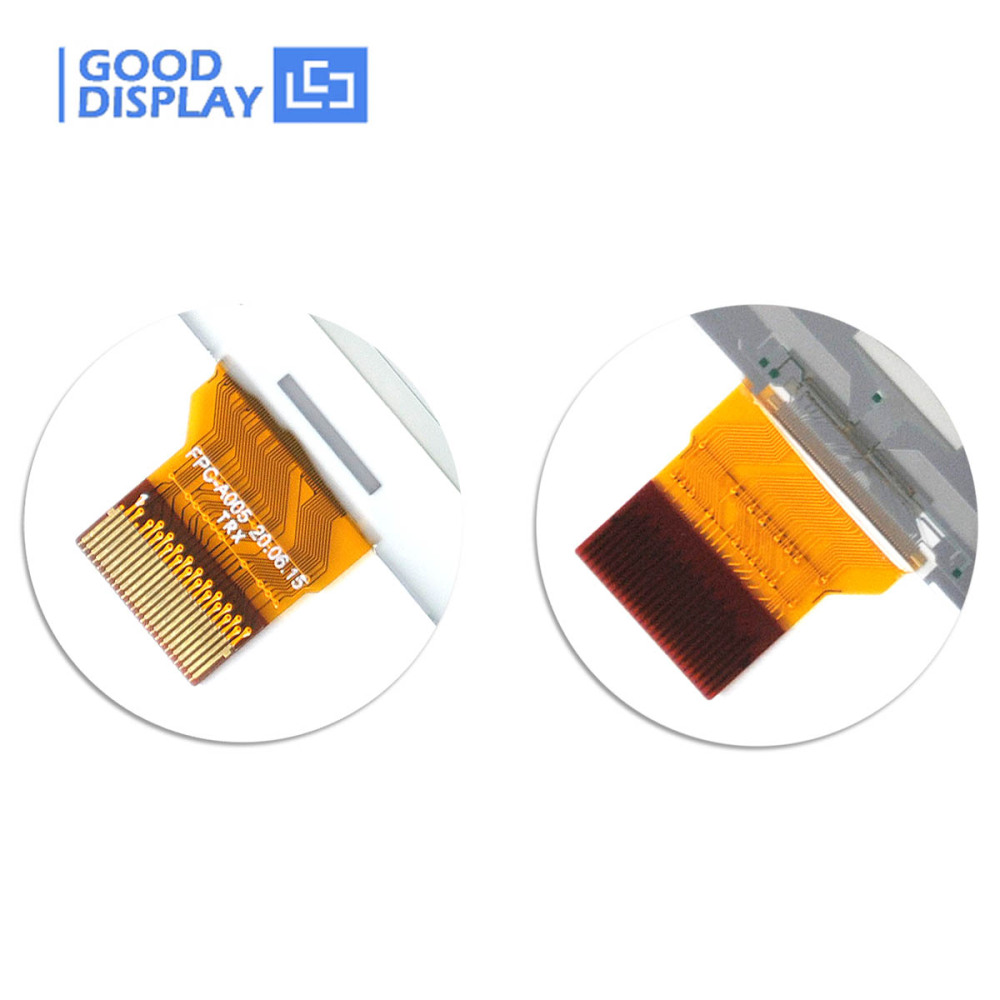 EPD 4 Grayscale 2.9 Inch E-Ink Display Cheap E-Paper HAT, GDEY029T94 with adapter board