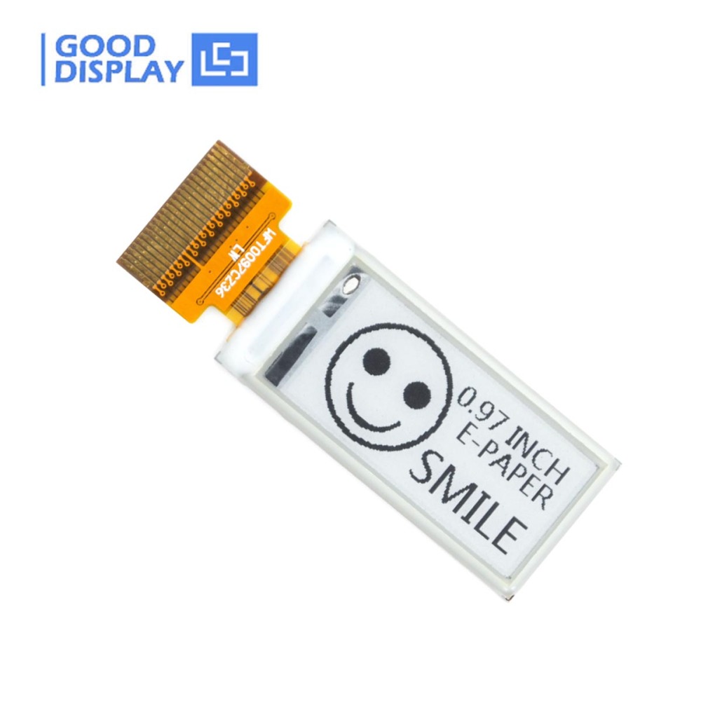 Mini 0.97 E-ink Display 184x88 resolution SPI Small E-paper Screen