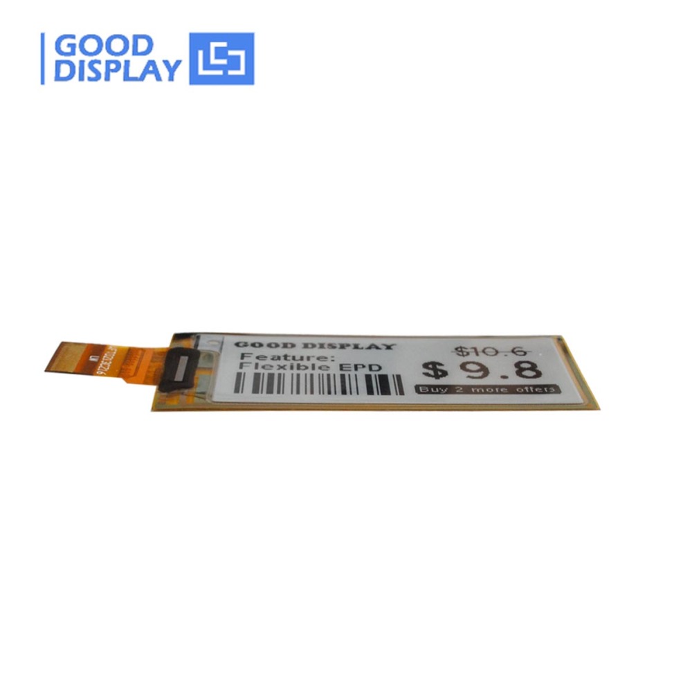 2.13Inch 212x104 Flexible Partial Refresh E-Paper Module Board Eink Display, GDEW0213I5F+DESPI-C02