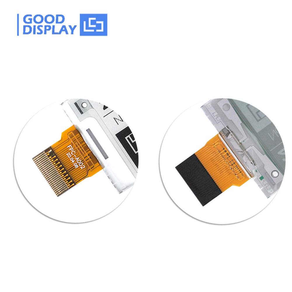 2.13 Inch E-paper Module STM32 Type-C Interface Epaper Panel Driver Board, 2pcs GDEY0213B74 with STM32 Demo Kit DESPI-L(C02)
