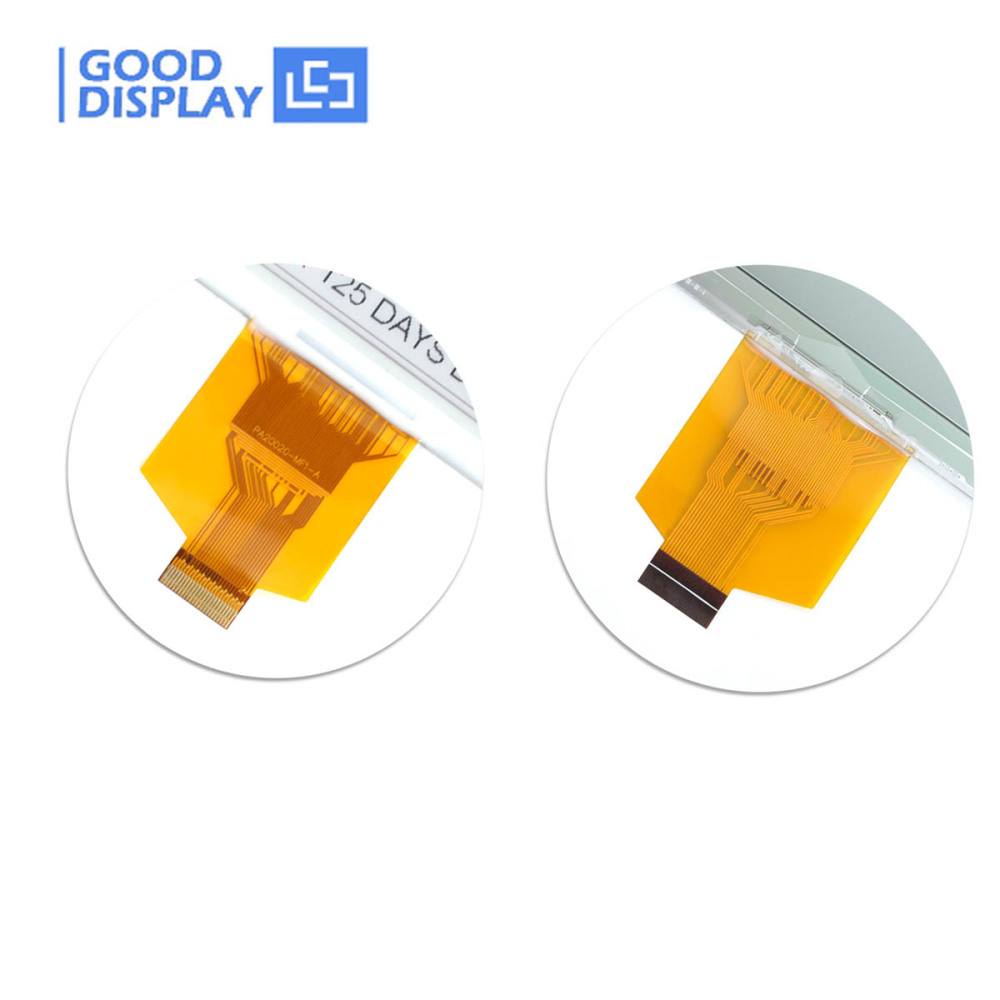 large e-paper 10.2 inch color eink epd screen for electronic menu, GDEQ102Z90