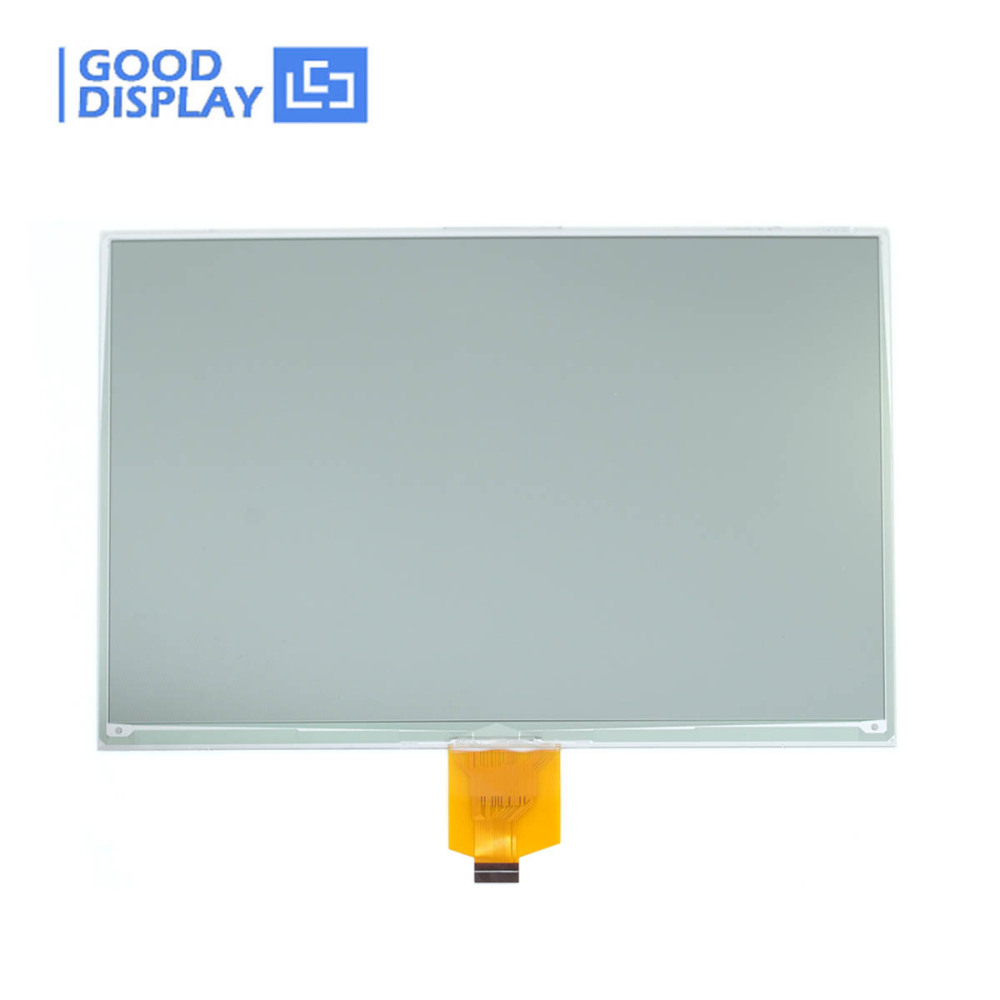 large e-paper 10.2 inch color eink epd screen for electronic menu, GDEQ102Z90
