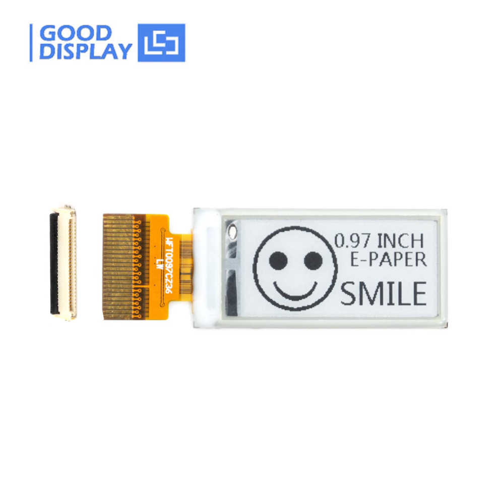 Mini 0.97 E-ink Display 184x88 resolution SPI Small E-paper Screen