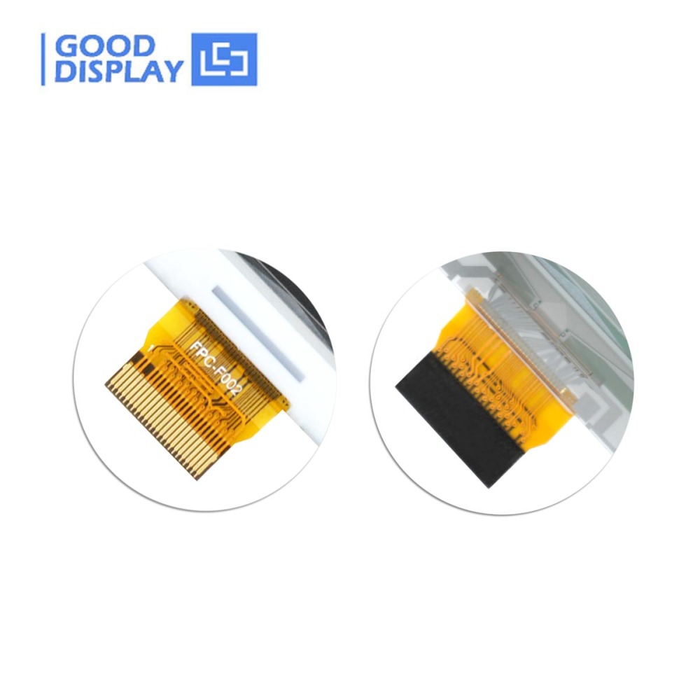 3.7 Inch 416x240 E-paper Black And White SPI Fast Refresh Electronic Eink Display ESL