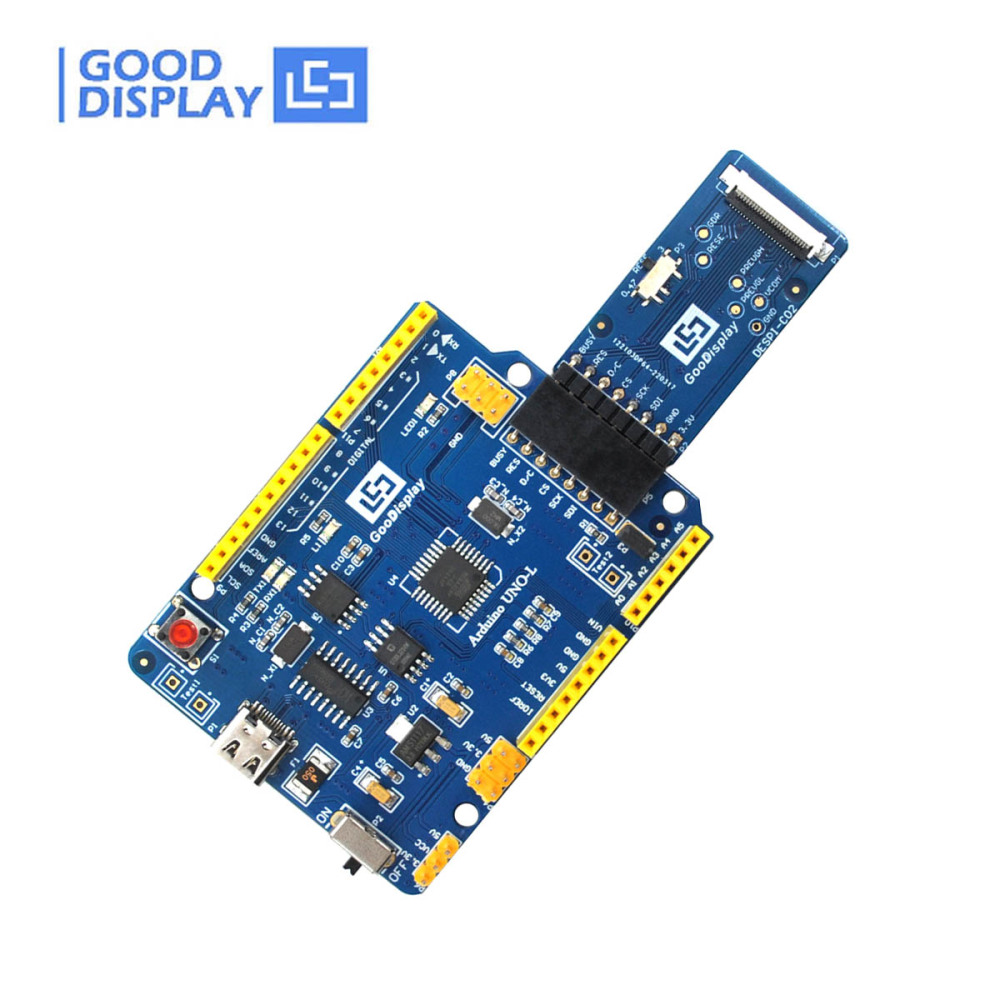 Arduino E-paper Driving Board Type-C Interface EPD development kit
