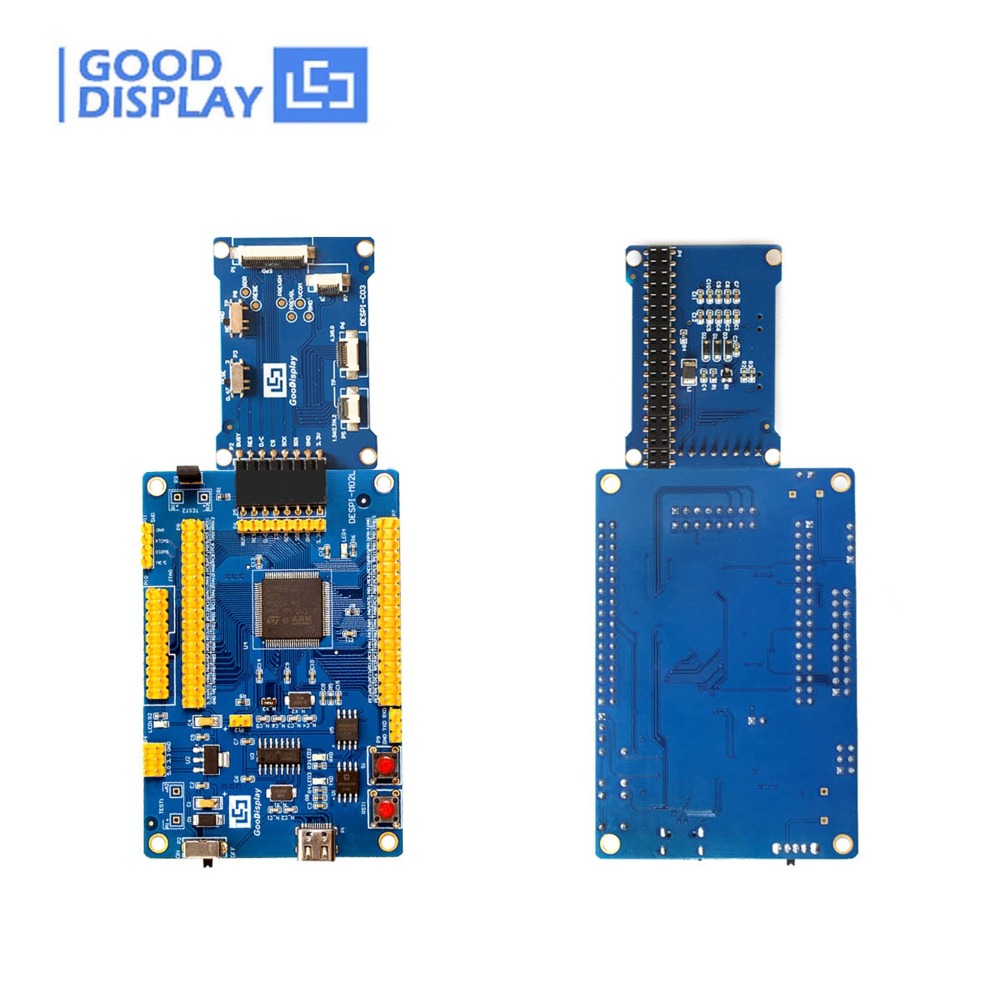 STM32 E-ink Development Board for SPI E-paper Display, supports back light and touch panel, DESPI-L(C03)