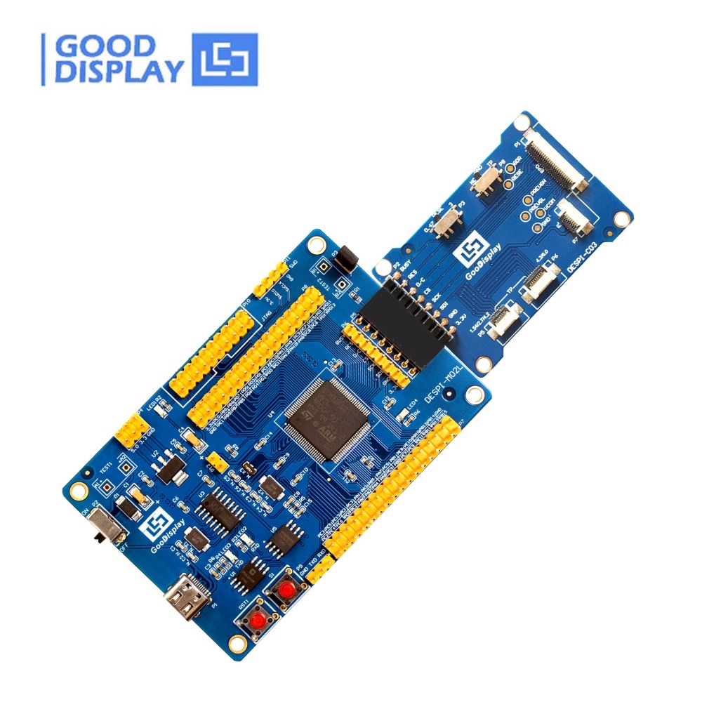 STM32 E-ink Development Board for SPI E-paper Display, supports back light and touch panel, DESPI-L(C03)