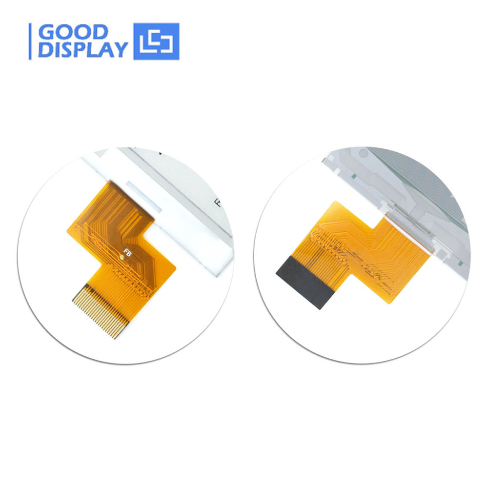 STM32 E-paper 2.7 inch EPD Display 264x176 SPI E-ink Screen Module, 2pcs GDEY027T91 with STM32 Demo Kit