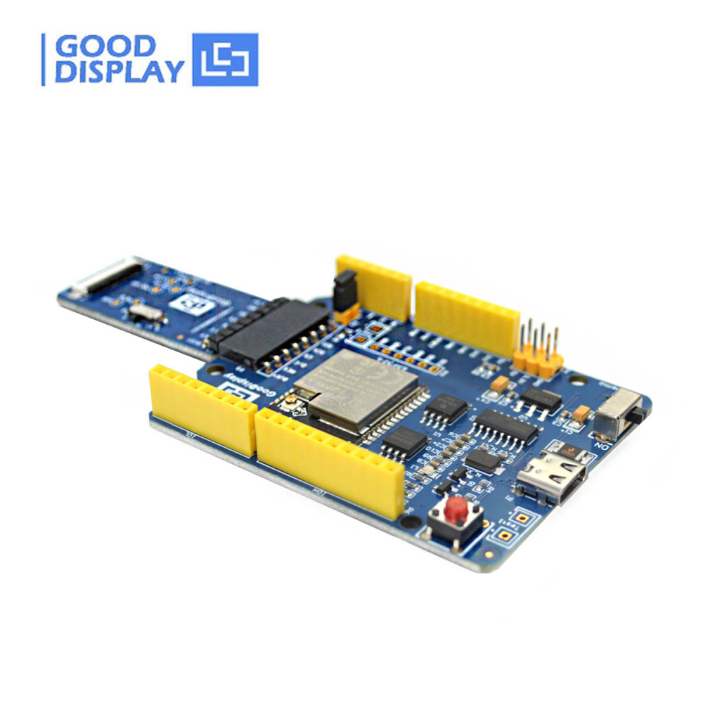 ESP32 Arduino Platform E-paper Panel Driver Board Type-C Interface E Ink Development Kit