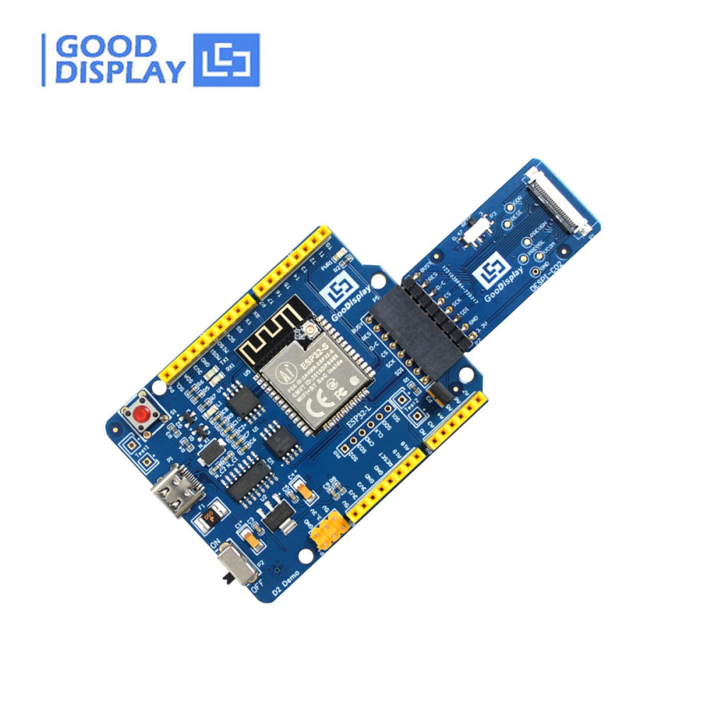 ESP32 Arduino Platform E-paper Panel Driver Board Type-C Interface E Ink Development Kit