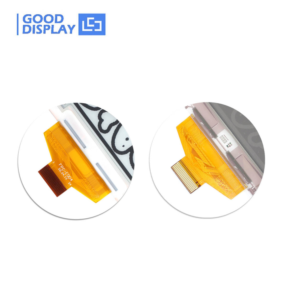 High-Resolution 5.79-Inch E-Ink Display Monochrome EPD 792x272 SPI Interface, Partial Refresh