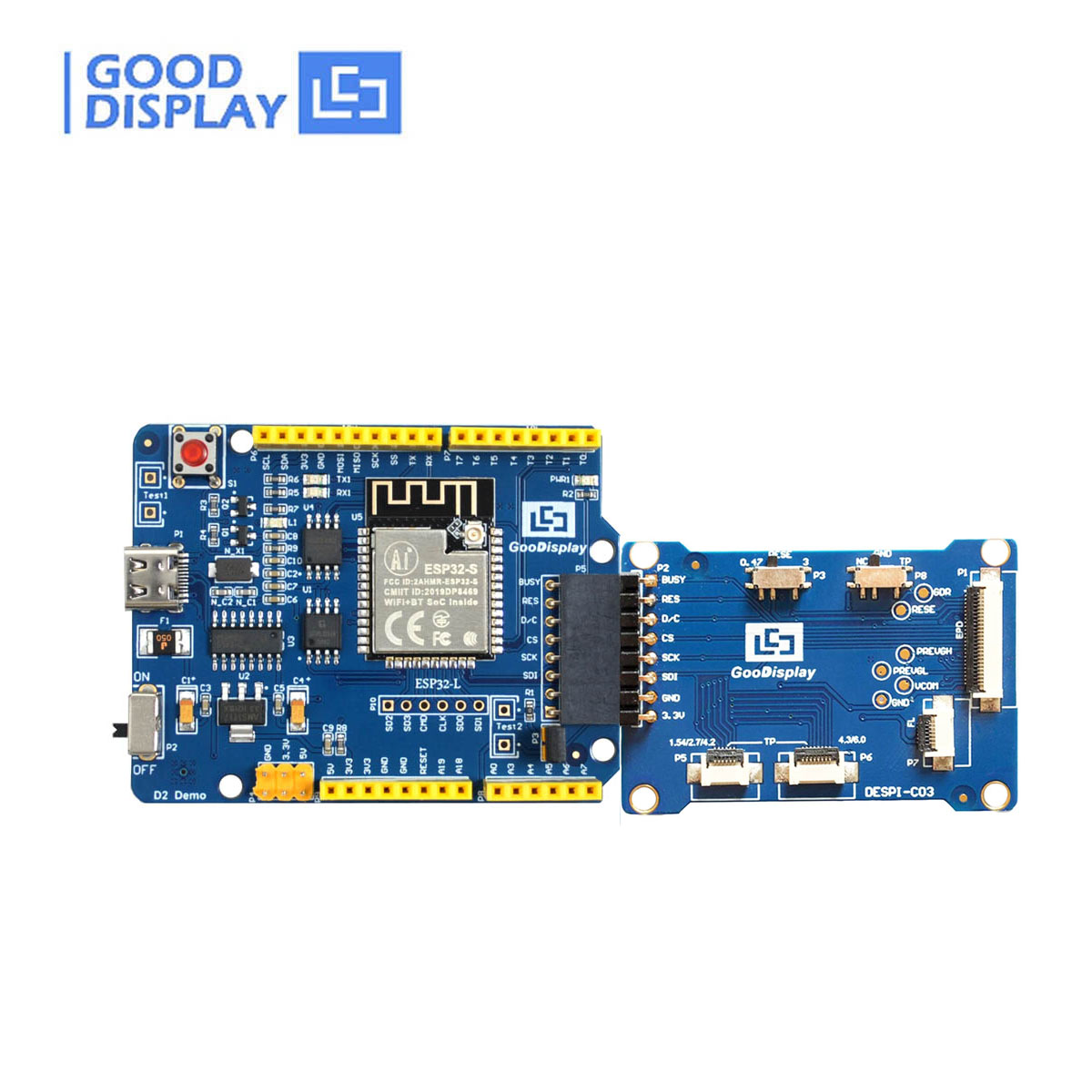 E-INK Display Development Kit for E-Paper Screen Touch Panel EPD ...