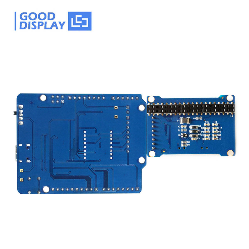 E-paper display development demo kit Arduino board, Support Wi-Fi, with touch screen and frontlight interface ESP8266-L(C03)