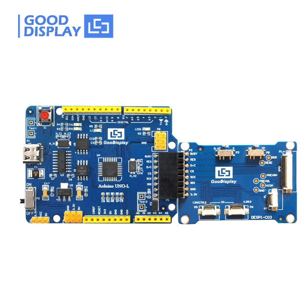 Epd Modules Arduino E-paper Driving Board Type-C Interface EPD Module with ...
