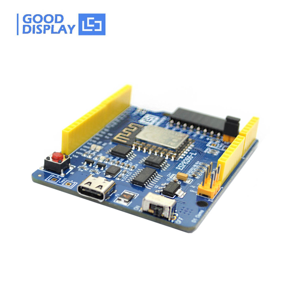 1.02 inch e-ink display development demo kit, Support Wi-Fi, ESP8266-L(C102)