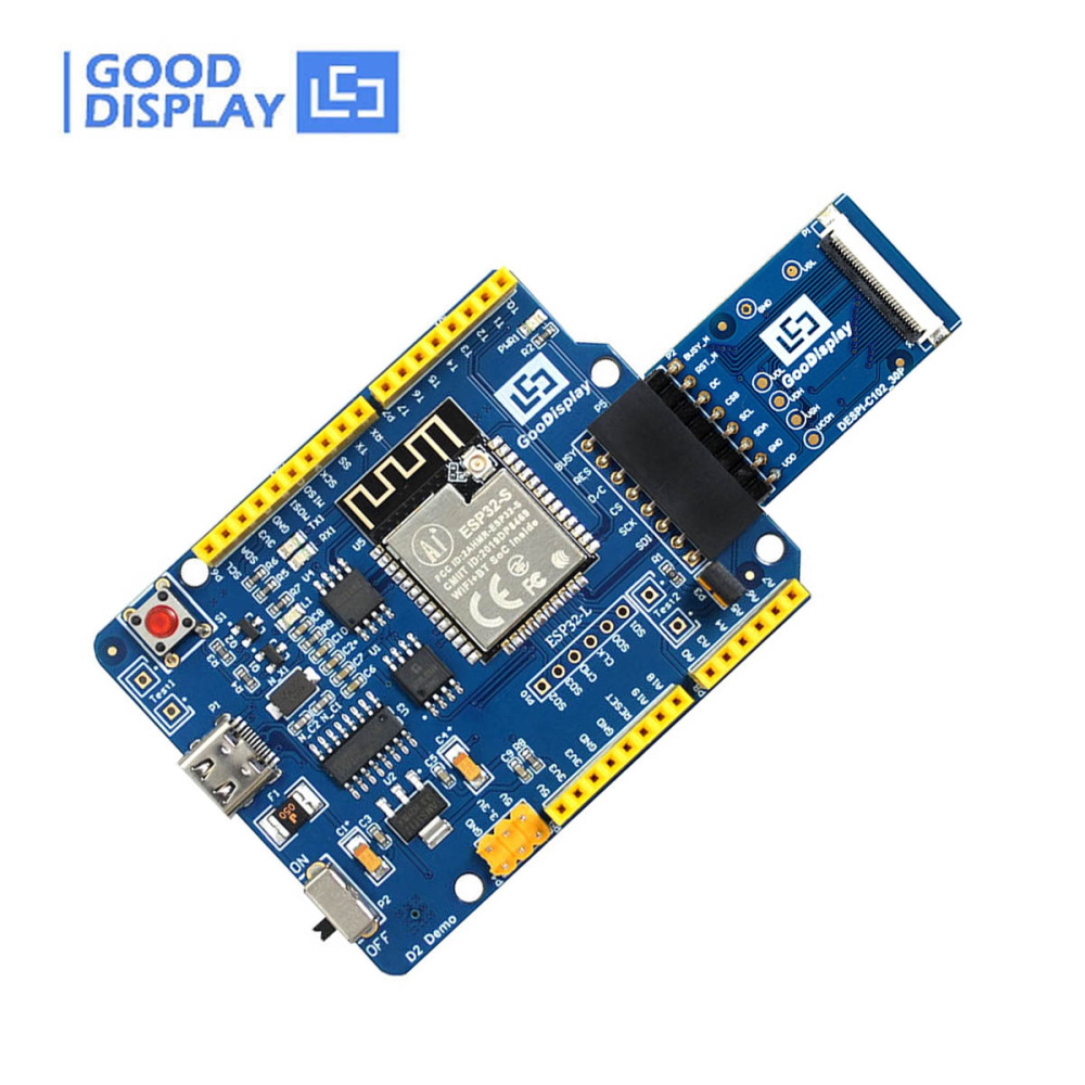 1.02 inch e-paper display Type-C interface ESP32 Platform