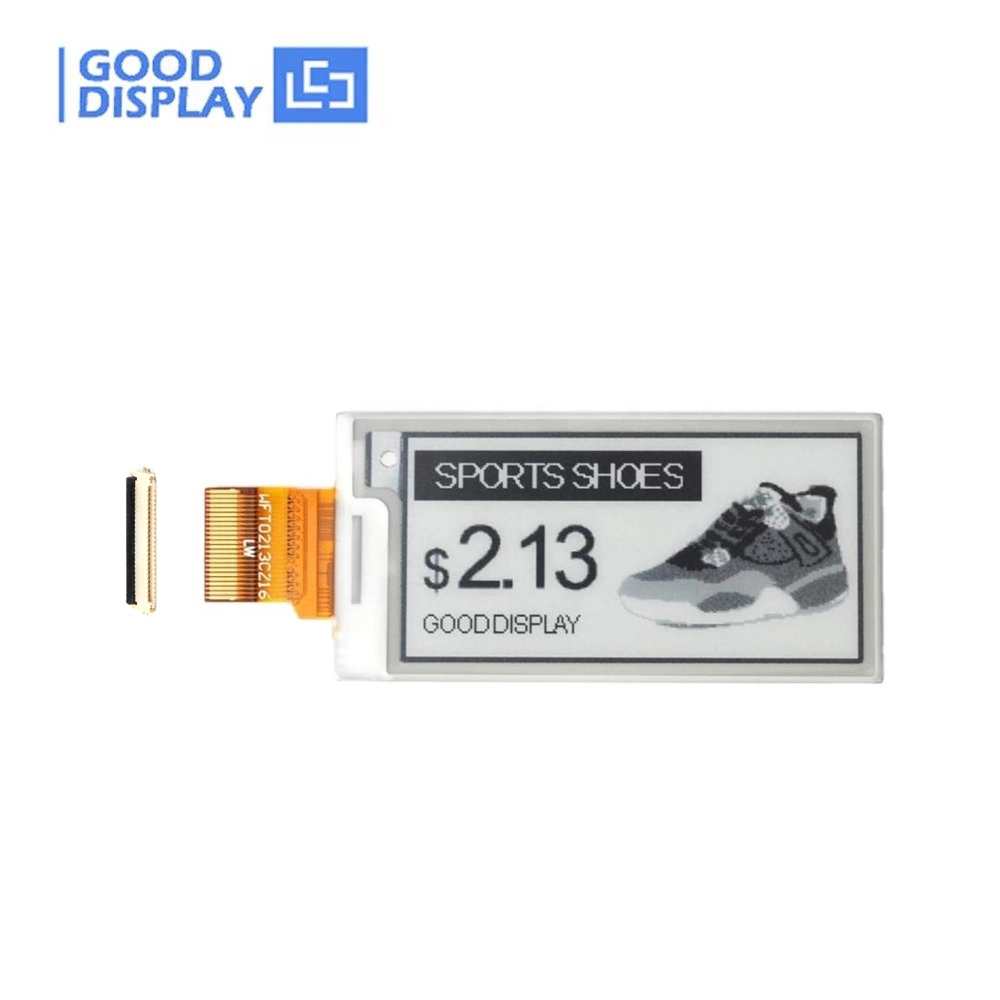Waveshare 2.13 Inch E-Paper Display (B) – Rood/wit/zwart, 212x104 Pixels Voor Raspberry Pi Pico