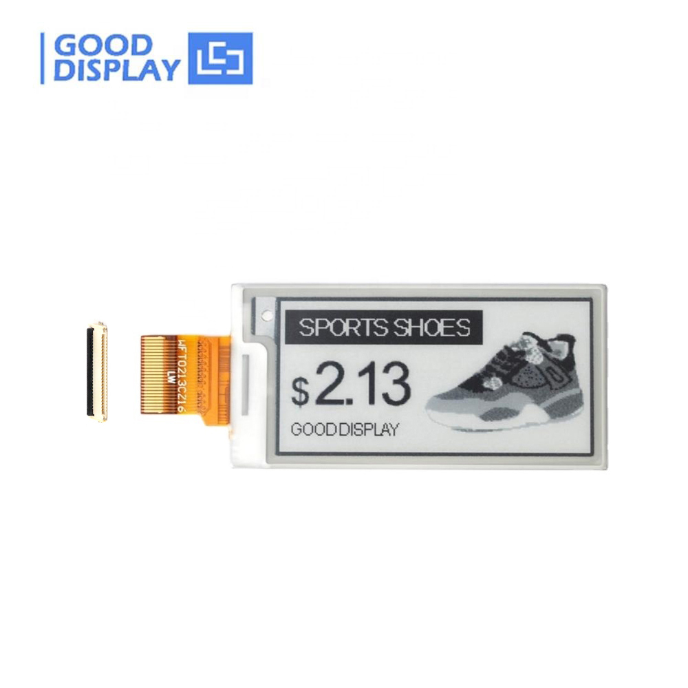 2.13 inch e-ink display black and white 4 Grayscale electronic paper screen partial refresh e-paper GDEW0213T5D