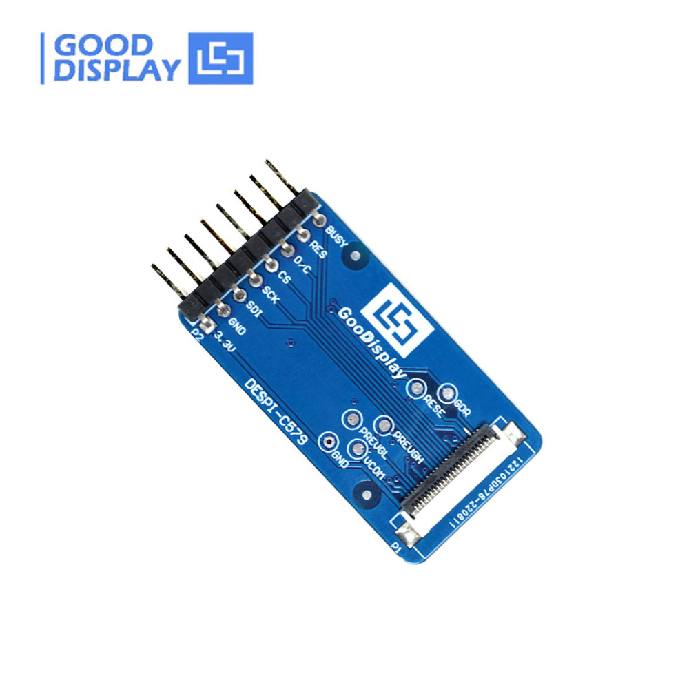 Epaper HAT Connection Adapter Board for 5.79 inch E Ink Display