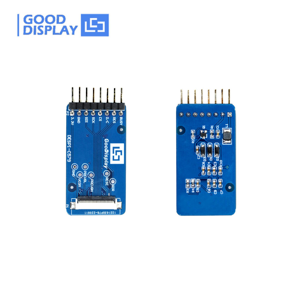 Epaper HAT Connection Adapter Board for 5.79 inch E Ink Display