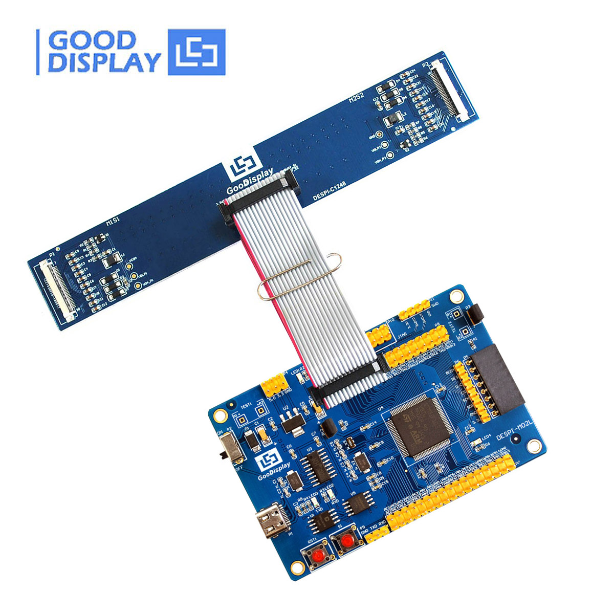 12.48 inch E-paper Display STM32 Driving Board Epaper Development Kit ...