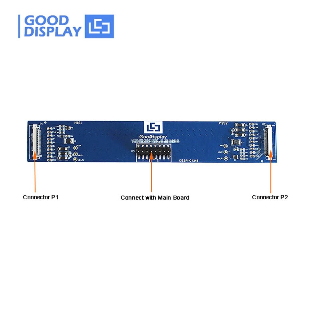 12.48 inch E-paper Display STM32 Driving Board Epaper Development Kit