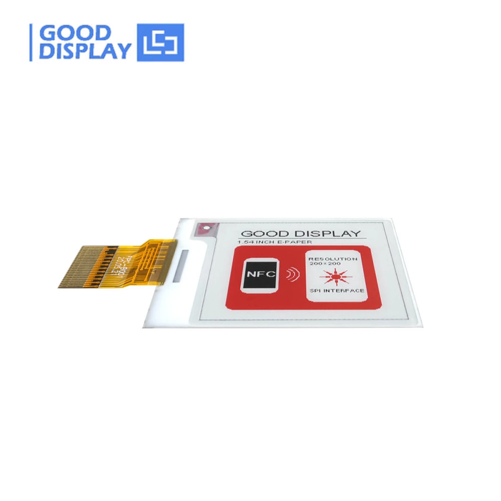 Mini Small ESL E Ink Display E Paper Screen Raspberry Pi 1.54 Inch ...