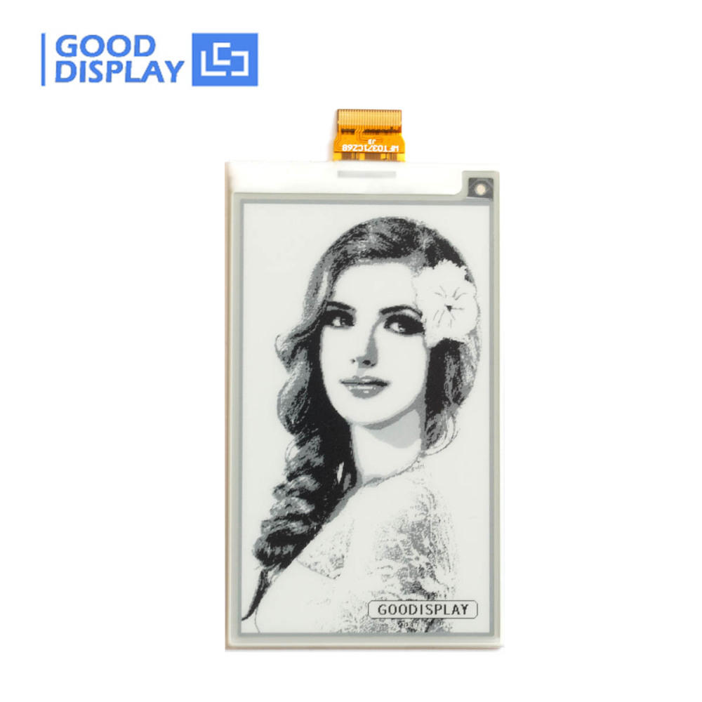 3.71 Inch E-Paper E-ink Screen Module SPI With Epaper HAT, GDEW0371W7 with adapter board DESPI-C02