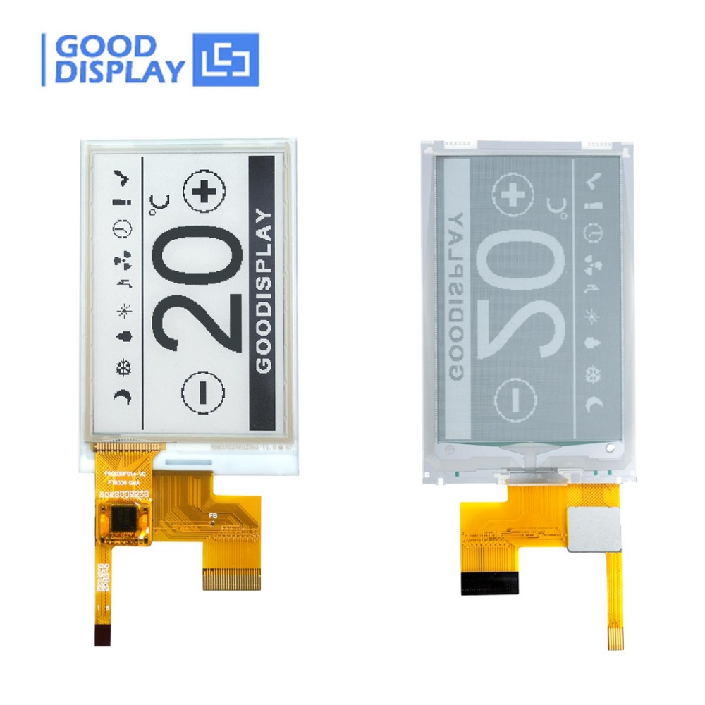 2.7 inch epaper eink display touch screen and EINK HAT, GDEY027T91-T01