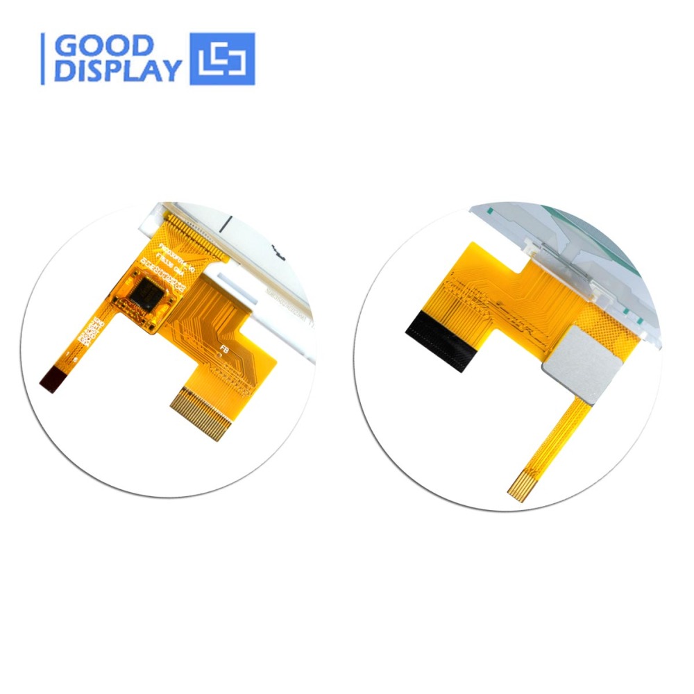 2.7 inch epaper eink display touch screen and EINK HAT, GDEY027T91-T01