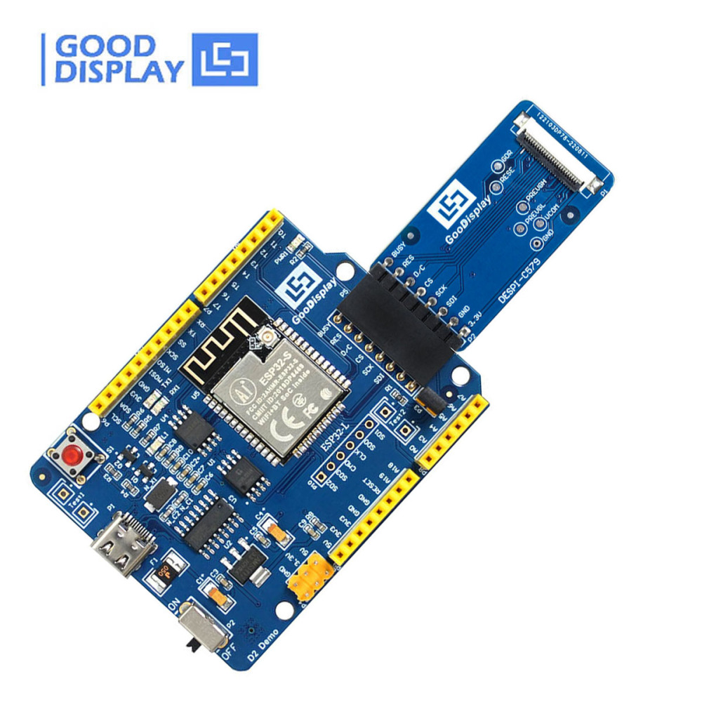 5.79 inch E-paper Display Development Kit ESP32 Epaper Board