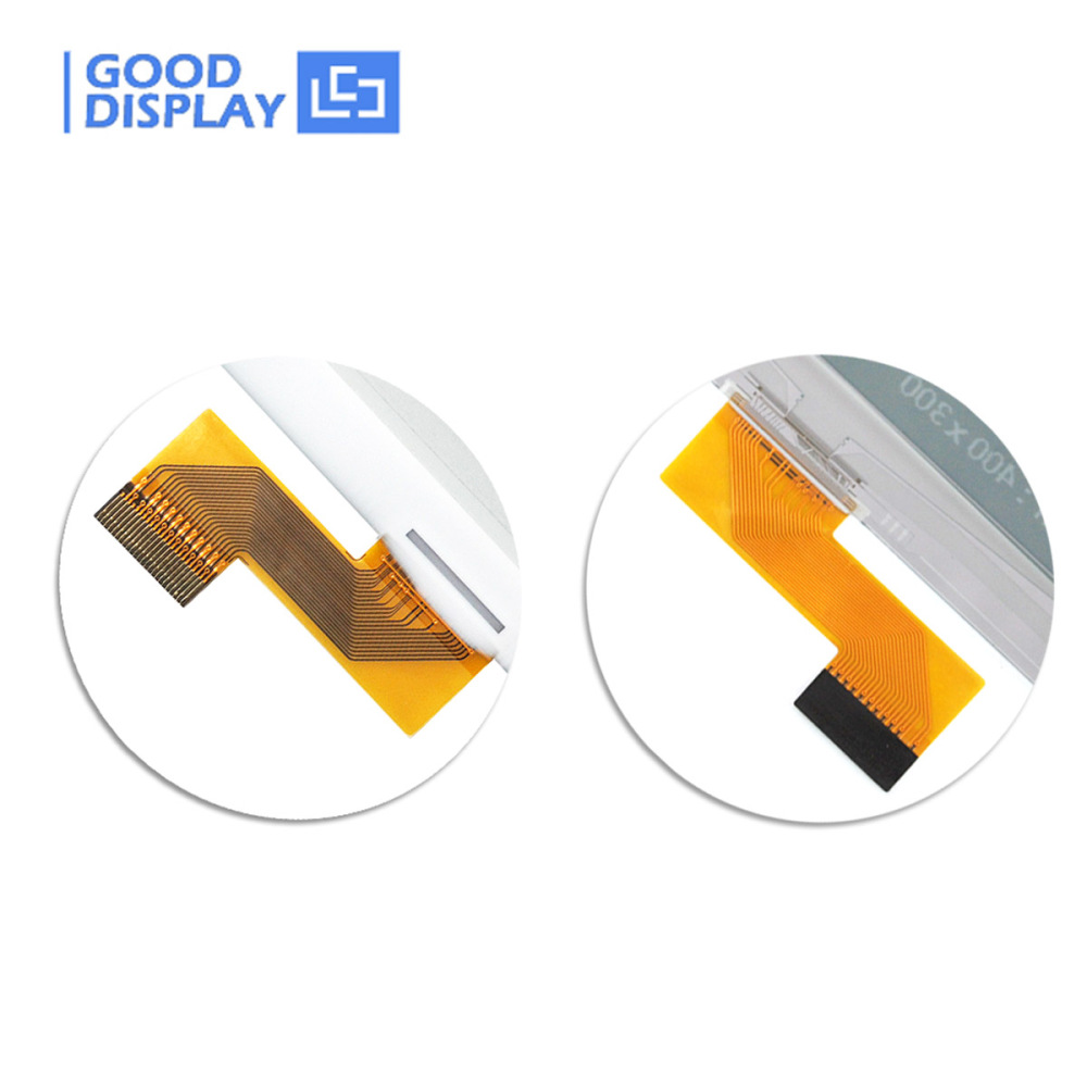 4.2 inch SPI e-paper display 400x300 resolution SSD1683 e-ink module, GDEY042T91