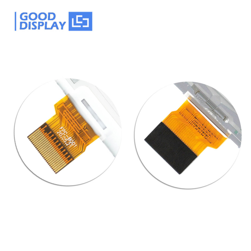 1.54 inch E Ink Display 200x200 Small ESL E Paper Screen ESP32 Module, 2pcs GDEY0154D67 with ESP32 Demo Kit ESP32-L(C02)