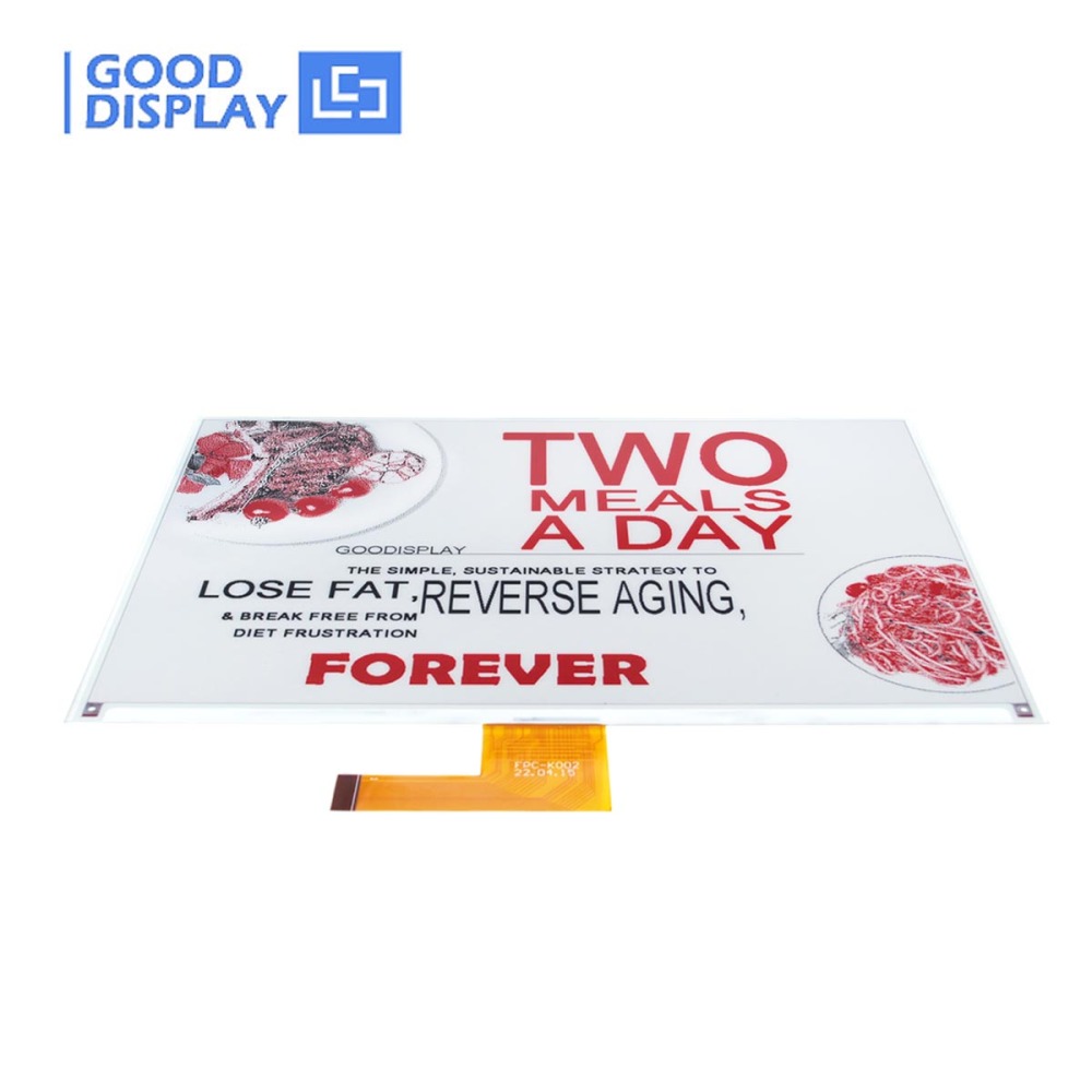 GooDisplay Large Color Epd 11.6 inch E Ink E Paper Eink Display Tri-Color E-Ink Display