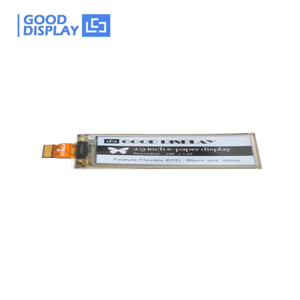 Module C02 Interface 2.9 inch e-paper SPI interface flexible epd EP32 Module, GDEW029I6FD ...