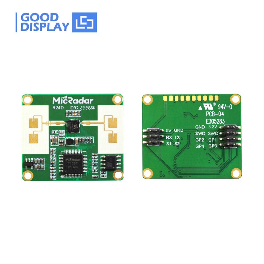 Human Static Presence Module Lite FMCW 24GHz mmWave Sensor, IR24DVD1A