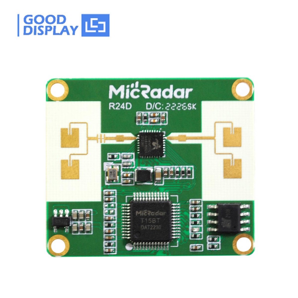 Human Static Presence Module Lite FMCW 24GHz mmWave Sensor, IR24DVD1A