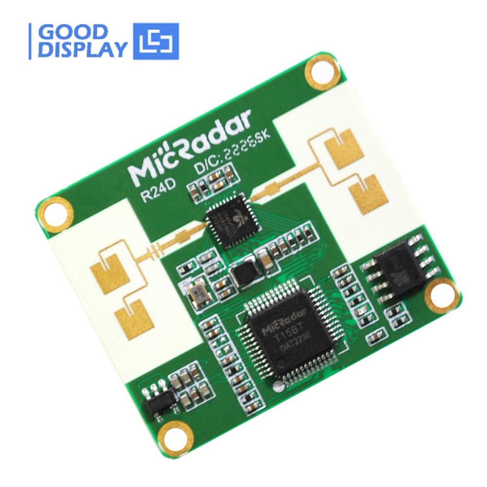 Human Static Presence Module Lite FMCW 24GHz mmWave Sensor, IR24DVD1A