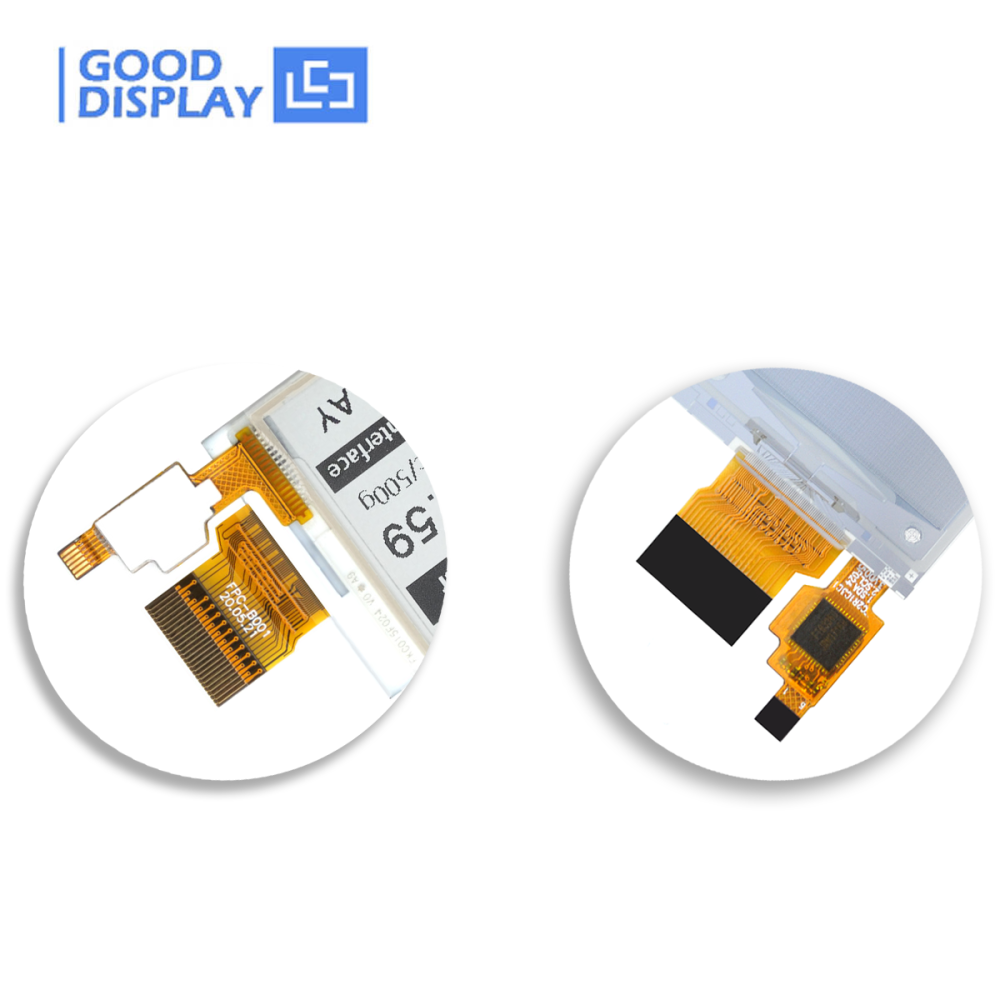 1.54 inch E-paper Display 200x200 Resolution Partial Screen Update Touch Eink Display