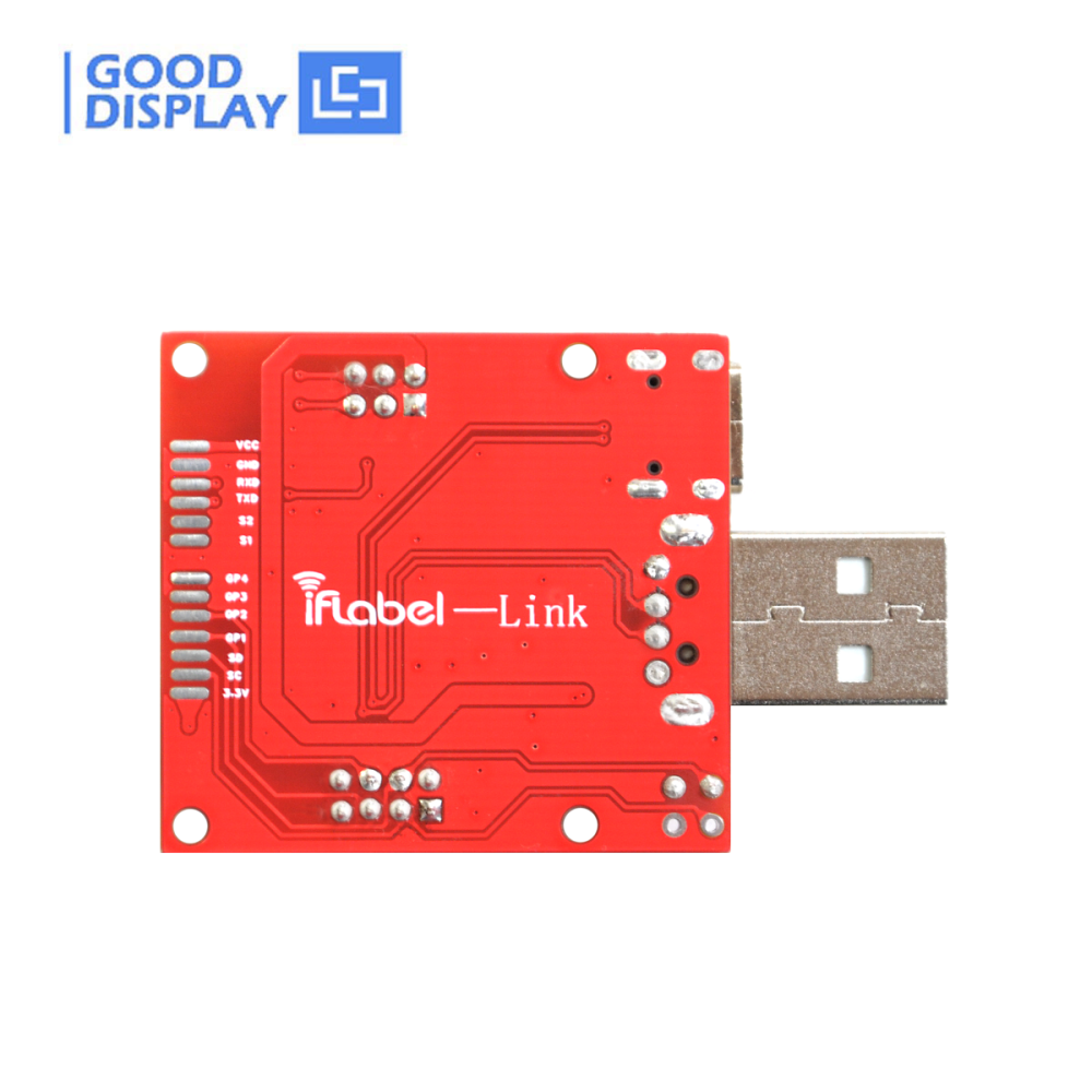 CH340E instead of PL2303 USB to TTL Converter Adapter Module USB to TTL Downloader with Jumper Wires, iflabel-Link