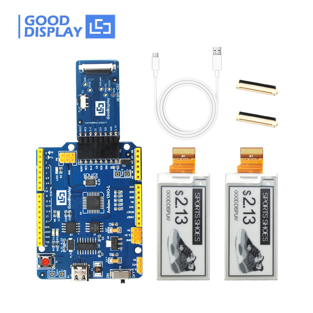 2.13 inch e-ink display black and white 4 Grayscale electronic paper screen partial refresh e-paper GDEW0213T5D