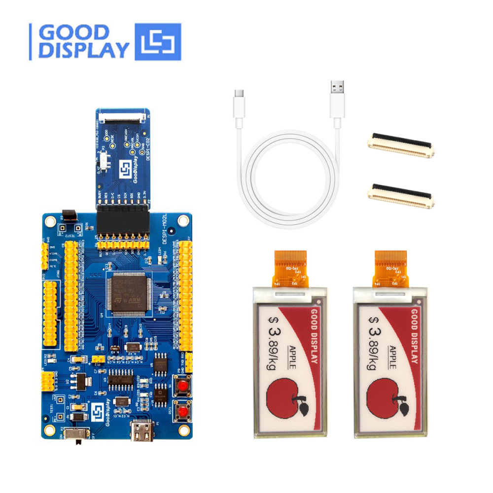 2.13 inch Tri-color red eink display SPI interface epaper screen module GDEM0213U23